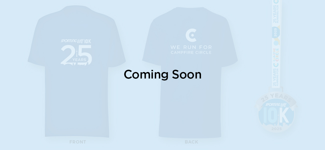 Sporting Life 10K 2026 Finisher Shirt & Medal Coming Soon